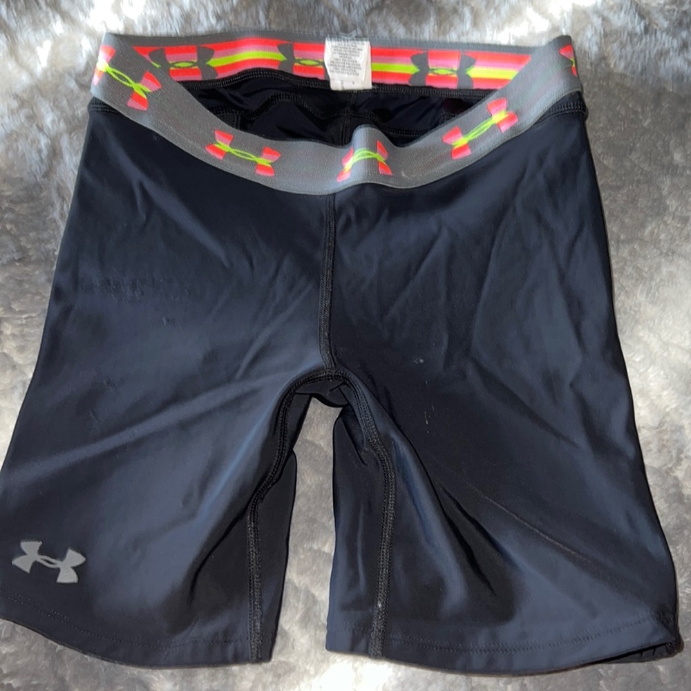 Padded under armor biker shorts